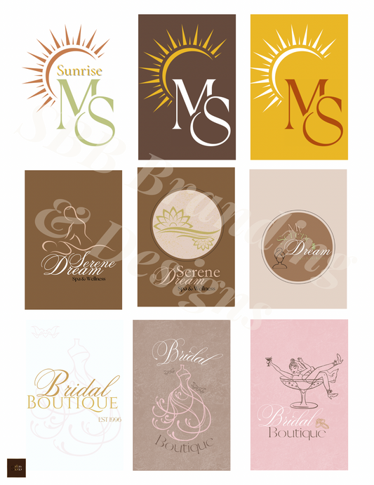 🟡 À La Carte Services - Branding & Design