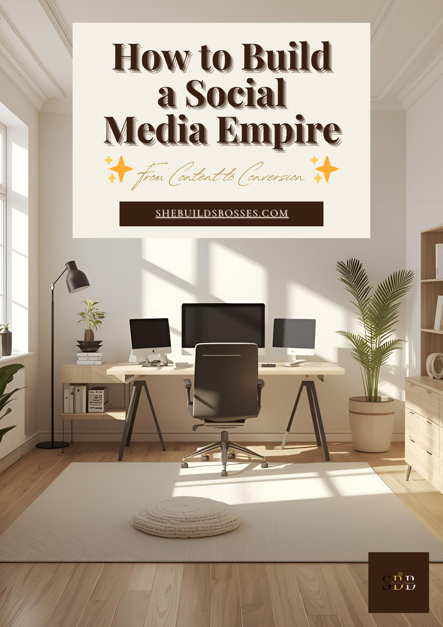 How to Build a Social Media Empire: From Content to Conversion (Mini E-Book)