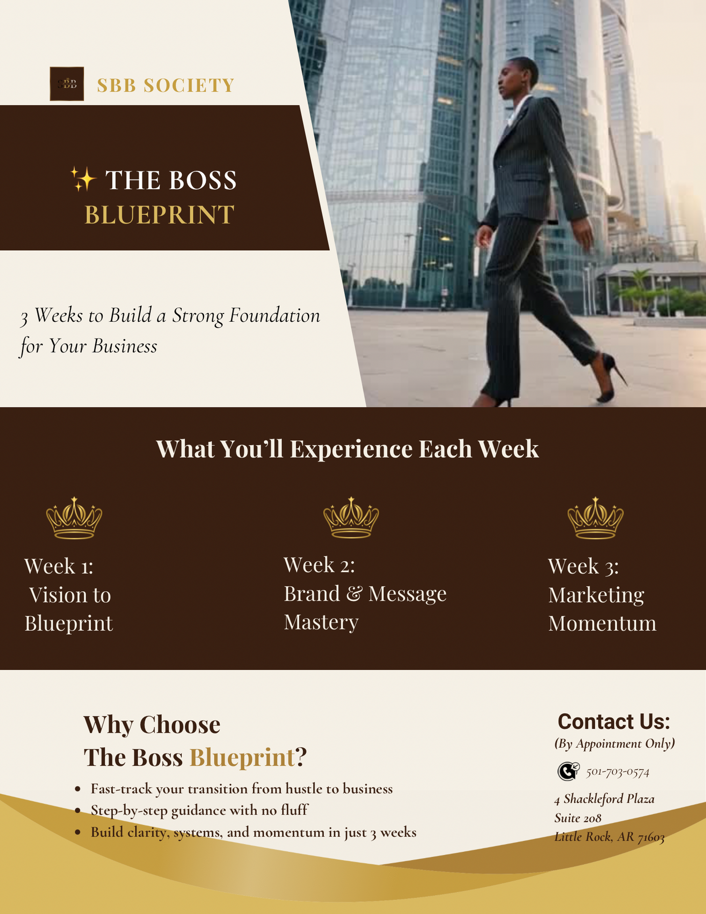 ✨ The Boss Blueprint